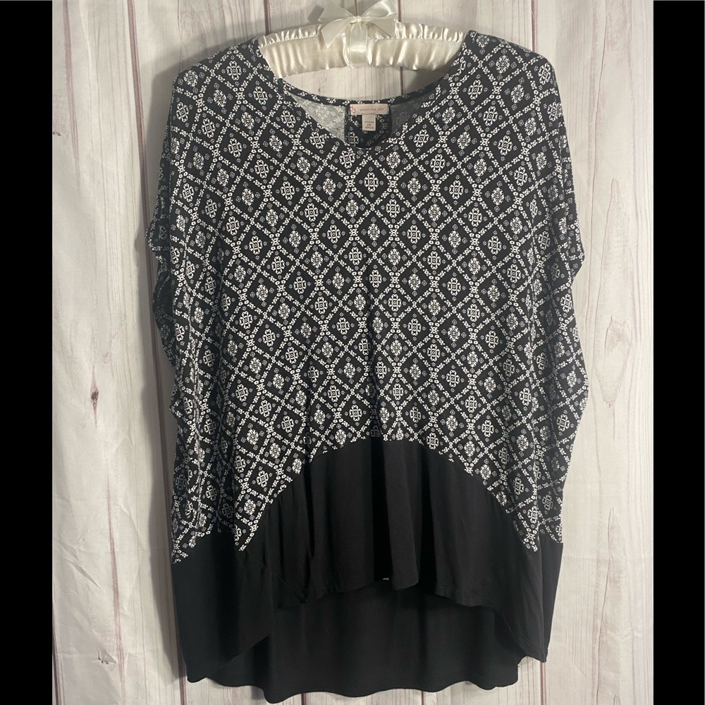 DB Plus Size Tunic